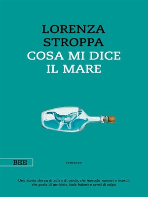 cover image of Cosa mi dice il mare
